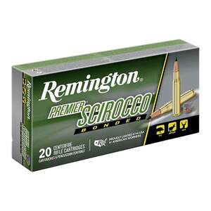 Remington Premier 30-06 Springfield 180gr Swift Scirocco Bonded Centerfire Rifle Ammo - 20 Rounds