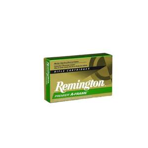 Remington Premier A-Frame 416 Remington Magnum 400gr Swift A-Frame SP Rifle Ammo - 20 Rounds Remington Premier A-Frame 416 Remington Magnum 400gr Swift A-Frame SP Rifle Ammo - 20 Rounds