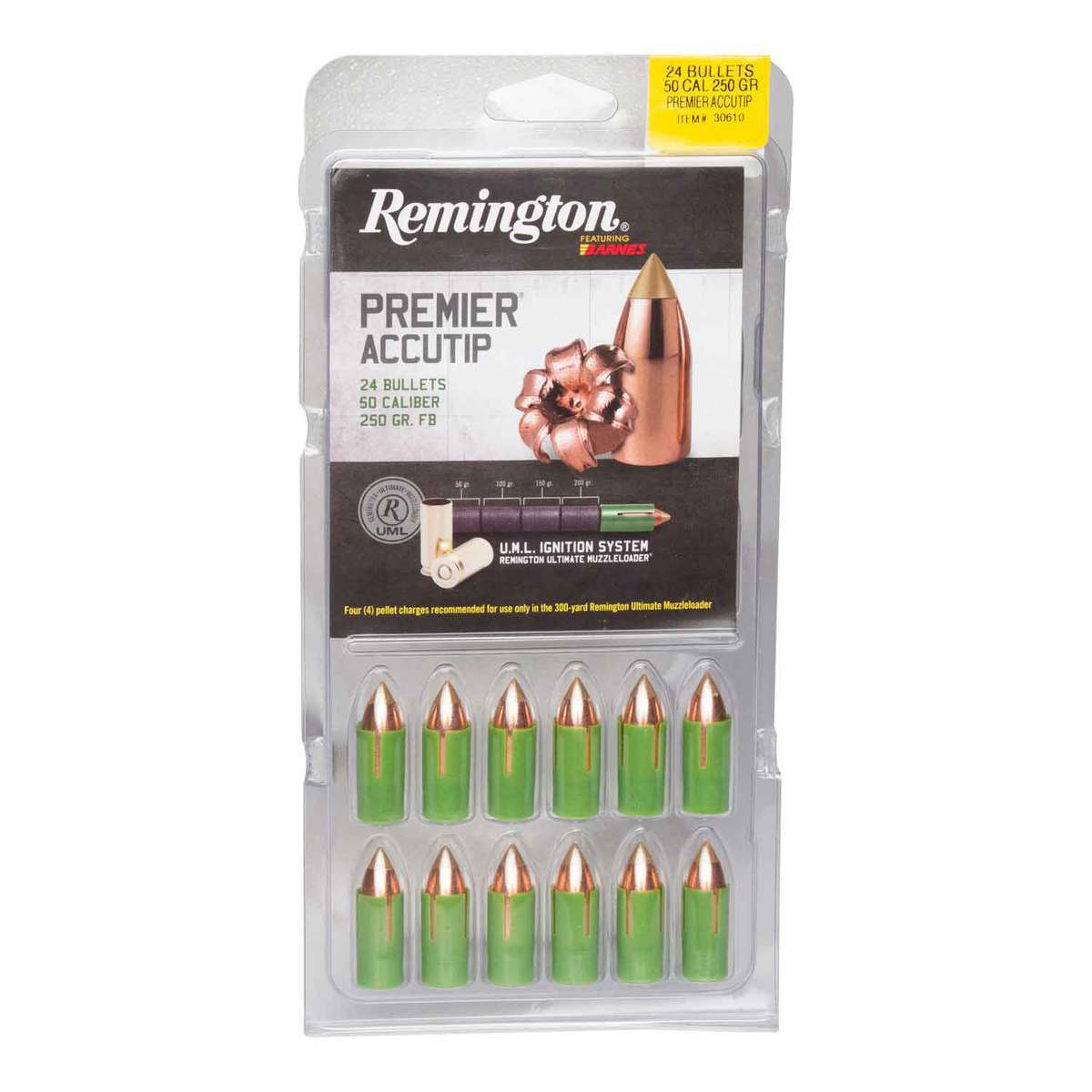 Remington Premier Accutip .50 Cal Muzzleloader Bullets | Sportsman's