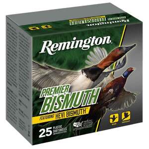Remington Premier Bismuth 12 Gauge 2-3/4in #2 1-1/4oz Upland Shotshells - 25 Rounds