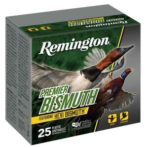 Remington Premier Bismuth 12 Gauge 3in #2 1-3/8oz Upland Shotshells - 25 Rounds