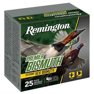 Remington Premier Bismuth 12 Gauge 3in #5 1-3/8oz Upland Shotshells - 25 Rounds