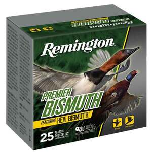 Remington Premier Bismuth 20 Gauge 3in #2 1-1/4oz Upland Shotshells - 25 Rounds