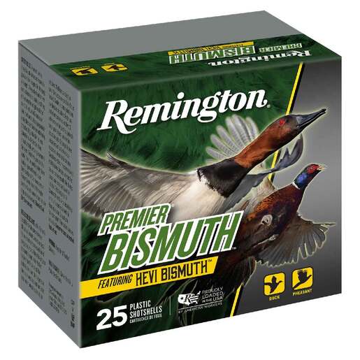 Remington Premier Bismuth 28 Gauge 2-3/4in #4 7/8oz Upland Shotshells – 25 Rounds – #4