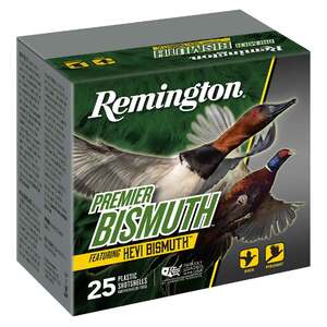 Remington Premier Bismuth 28 Gauge 2-3/4in #4 7/8oz Upland Shotshells - 25 Rounds