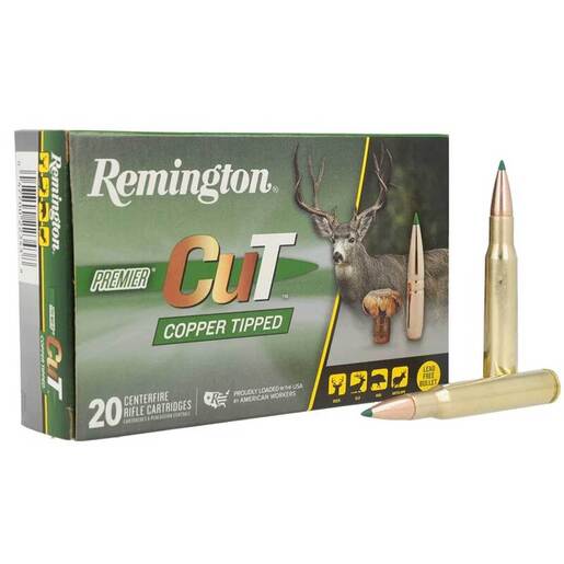 Remington Premier CuT 30-06 Springfield 150gr CT Rifle Ammo Ammo - 20 Rounds 20 Rounds Ammo