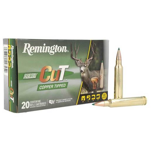 Remington Premier CuT 300 Winchester Magnum 180gr CT Rifle Ammo Ammo - 20 Rounds 20 Rounds Ammo
