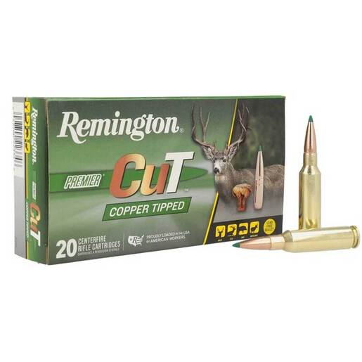Remington Premier CuT 6.5 Creedmoor 120gr CT Rifle Ammo Ammo - 20 Rounds 20 Rounds Ammo