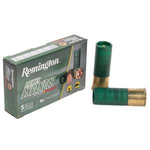 Remington Premier Expander Sabot Slugs 12 Gauge 2-3/4in Slug Shotshells - 5 Rounds