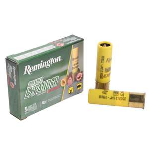 Remington Premier Expander Sabot Slugs 20 Gauge 2-3/4in Slug Shotshells - 5 Rounds