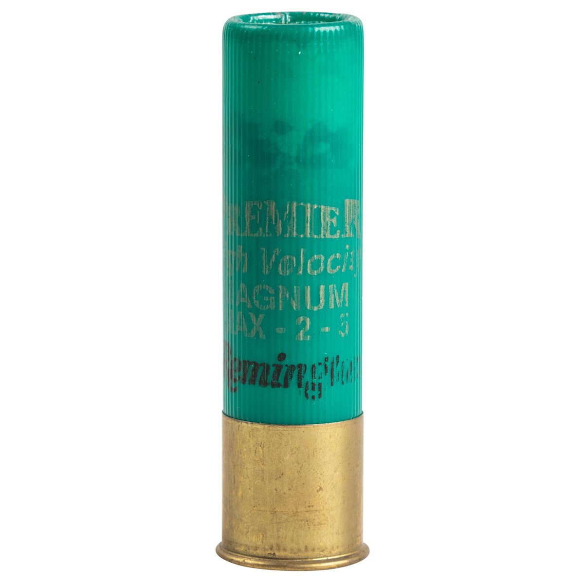 Remington Premier High-Velocity Magnum Turkey 12 Gauge 3-1/2in #5 2oz Turkey Shotshells - 10 Rounds Remington Premier High-Velocity Magnum Turkey 12 Gauge 3-1/2in #5 2oz Turkey Shotshells - 10 Rounds
