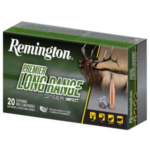 Remington Premier Long Range 300 Remington Ultra Magnum Speer Impact 190gr Rifle Ammo - 20 Rounds