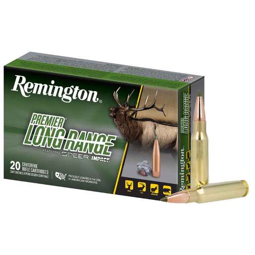 Remington Premier Long Range 308 Winchester Speer Impact 172gr Rifle Ammo Ammo - 20 Rounds 20 Rounds Ammo