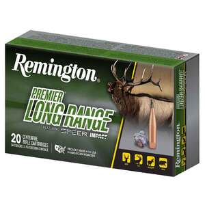Remington Premier Long Range 7mm Remington Magnum Speer Impact 175gr Rifle Ammo - 20 Rounds