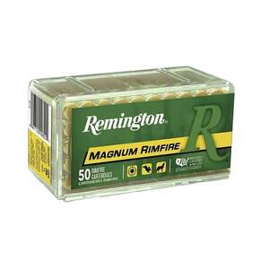 Remington Premier Magnum Rimfire 17 HMR 20gr PSP Rimfire Ammo - 50 Rounds