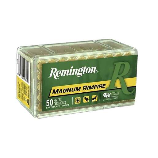 Remington Premier Magnum Rimfire 17 HMR 20gr PSP Rimfire Ammo – 50 Rounds