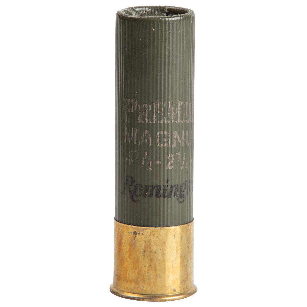 Remington Premier Magnum Turkey 10 Gauge 3-1/2in #4 2-1/4oz Turkey Shotshells - 5 Rounds Remington Premier Magnum Turkey 10 Gauge 3-1/2in #4 2-1/4oz Turkey Shotshells - 5 Rounds