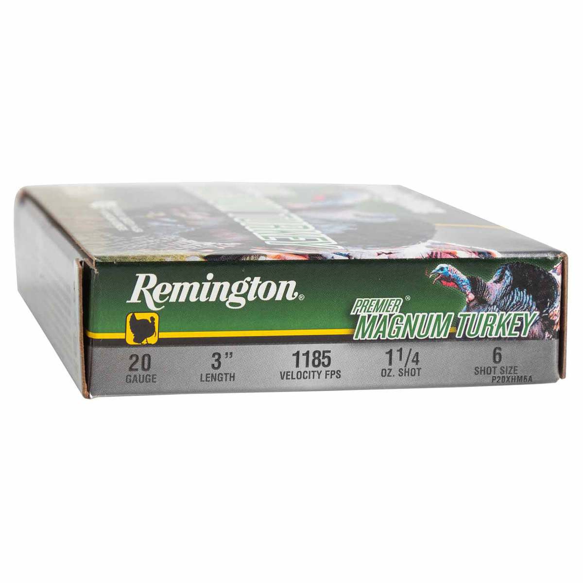 Remington Premier Magnum Turkey 20 Gauge 3in #6 1-1/4oz Turkey Shotshells - 5 Rounds Remington Premier Magnum Turkey 20 Gauge 3in #6 1-1/4oz Turkey Shotshells - 5 Rounds