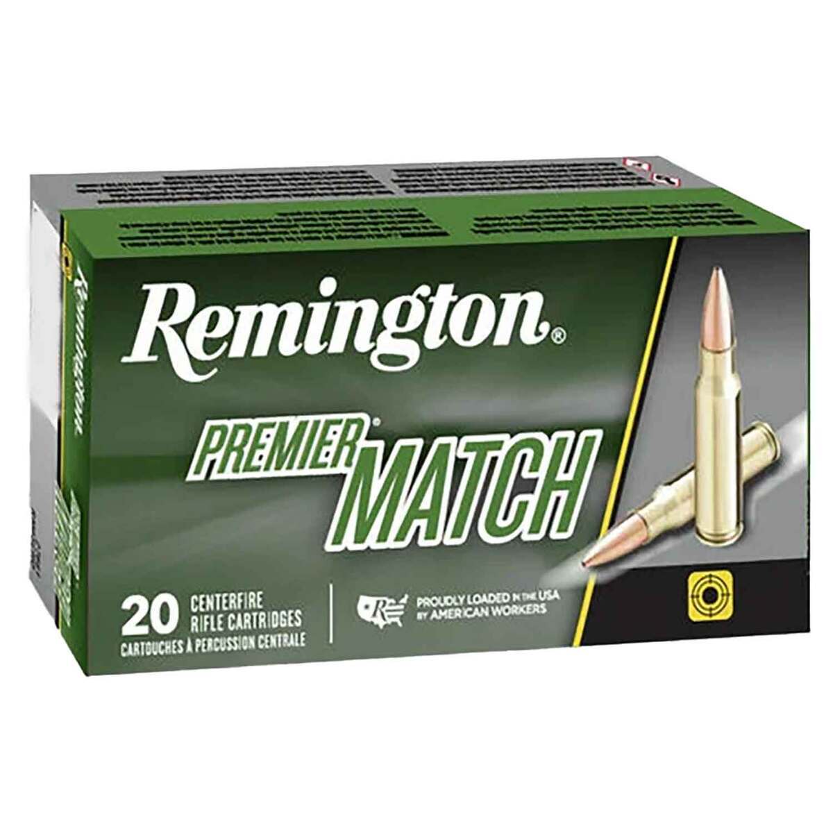 Remington Premier Match 260 Remington 142gr SMK Rifle Ammo - 20 Rounds Remington Premier Match 260 Remington 142gr SMK Rifle Ammo - 20 Rounds