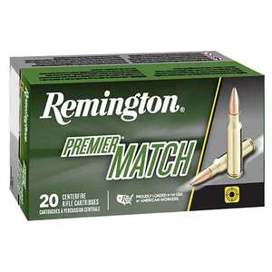 Remington Premier Match 260 Remington 142gr SMK Rifle Ammo - 20 Rounds