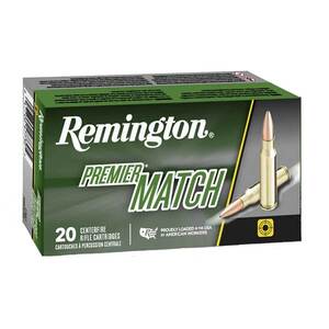 Remington Premier Match 6.5 PRC 145gr OTMBT Rifle Ammo - 20 Rounds
