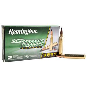 Remington Premier Scirocco Bonded 300 Remington Ultra Magnum 180gr SSB Rifle Ammo - 20 Rounds
