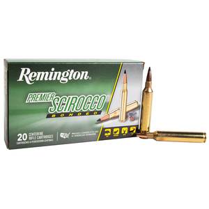 Remington Premier Scirocco Bonded 7mm Remington Ultra Magnum 150gr SSB Rifle Ammo - 20 Rounds
