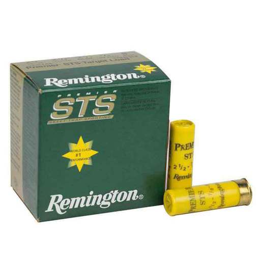 Remington Premier STS 20 Gauge 2-3/4in #8 7/8oz Target Shotshells Ammo - 25 Rounds Ammo - #8 25 Rounds - #8 Ammo