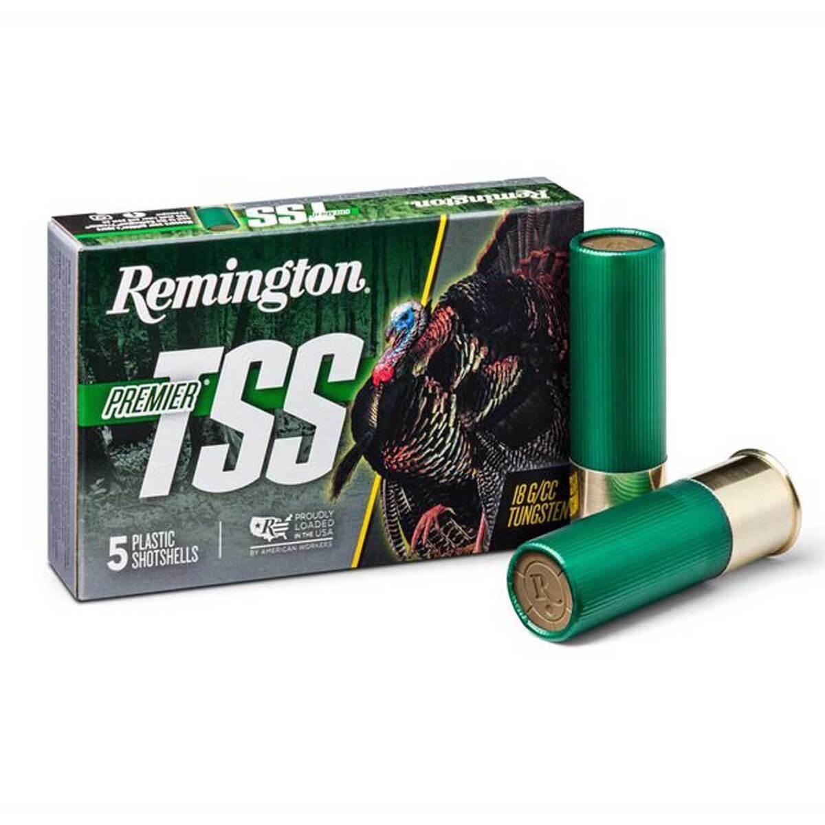 Remington Premier TSS 12 Gauge 3in #7 1-3/4oz Turkey Shotshells Rounds  Sportsman's Warehouse