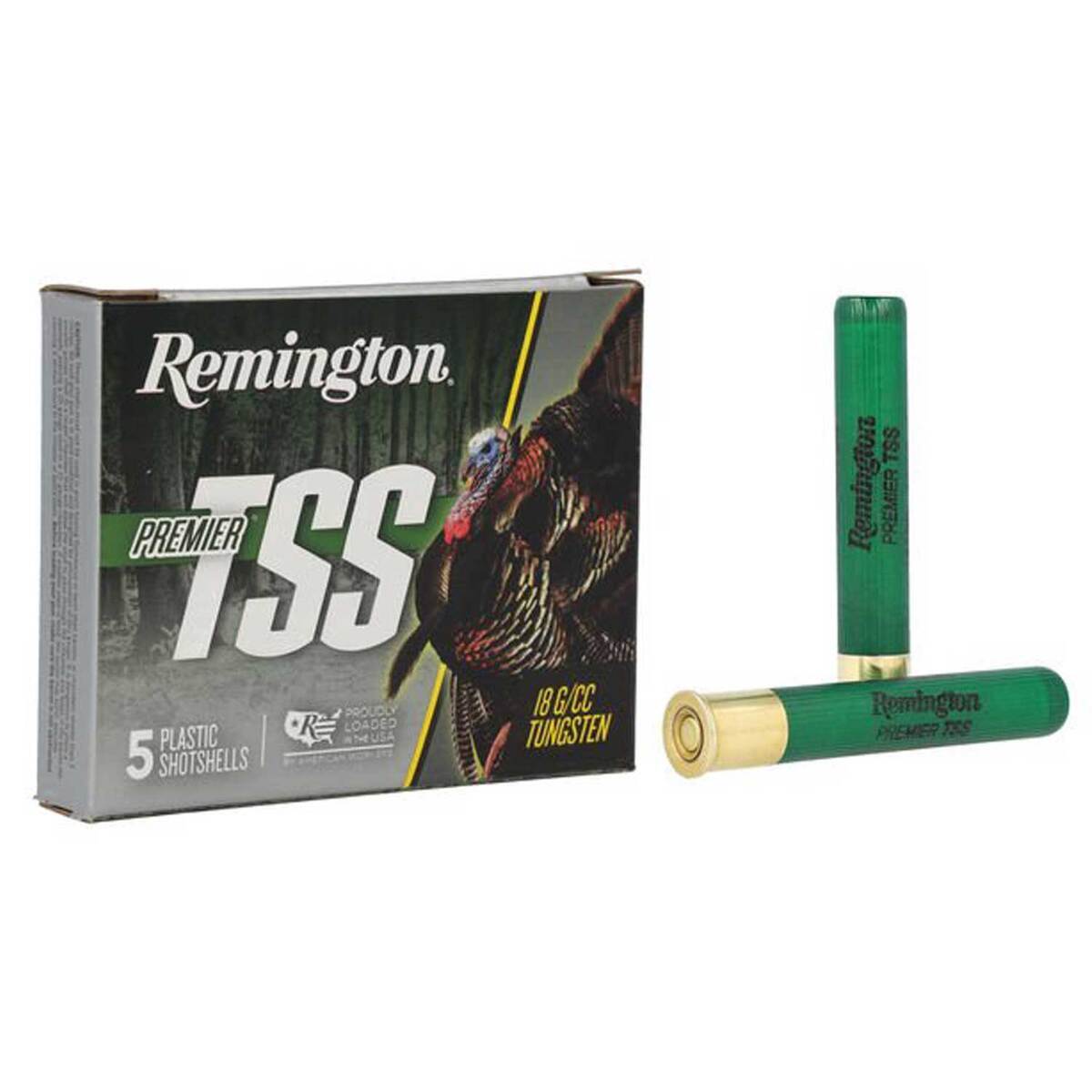 Remington Premier TSS 410 Gauge 3in #9 13/16oz Turkey Shotshells - 5 Rounds Remington Premier TSS 410 Gauge 3in #9 13/16oz Turkey Shotshells - 5 Rounds