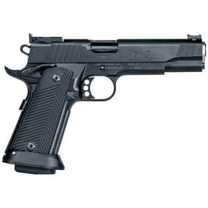 Remington R1 Limited 9mm Luger 5in Black Stainless Pistol - 19+1 Rounds