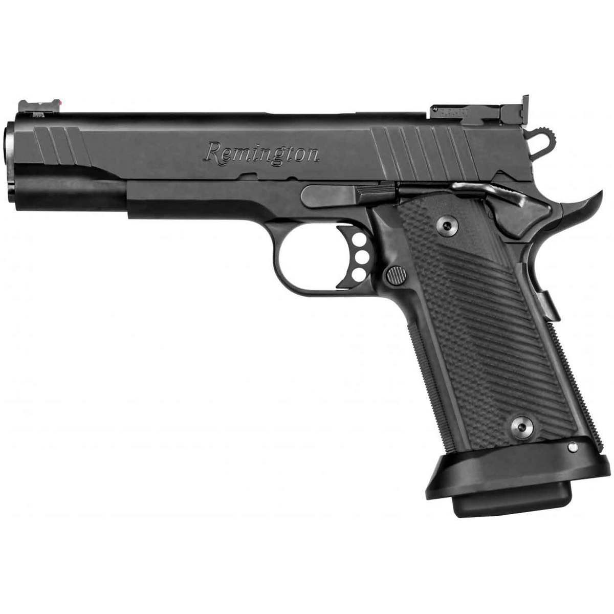 Remington R1 Limited 40 S&W 5in Black Oxide Pistol - 18+1 Rounds - Black Remington R1 Limited 40 S&W 5in Black Oxide Pistol - 18+1 Rounds - Black