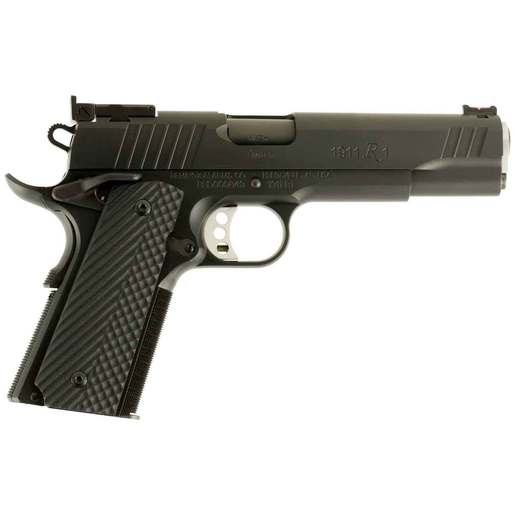 Remington R1 Limited 9mm Luger 5in Black Stainless Pistol - 9+1 Rounds - Black image