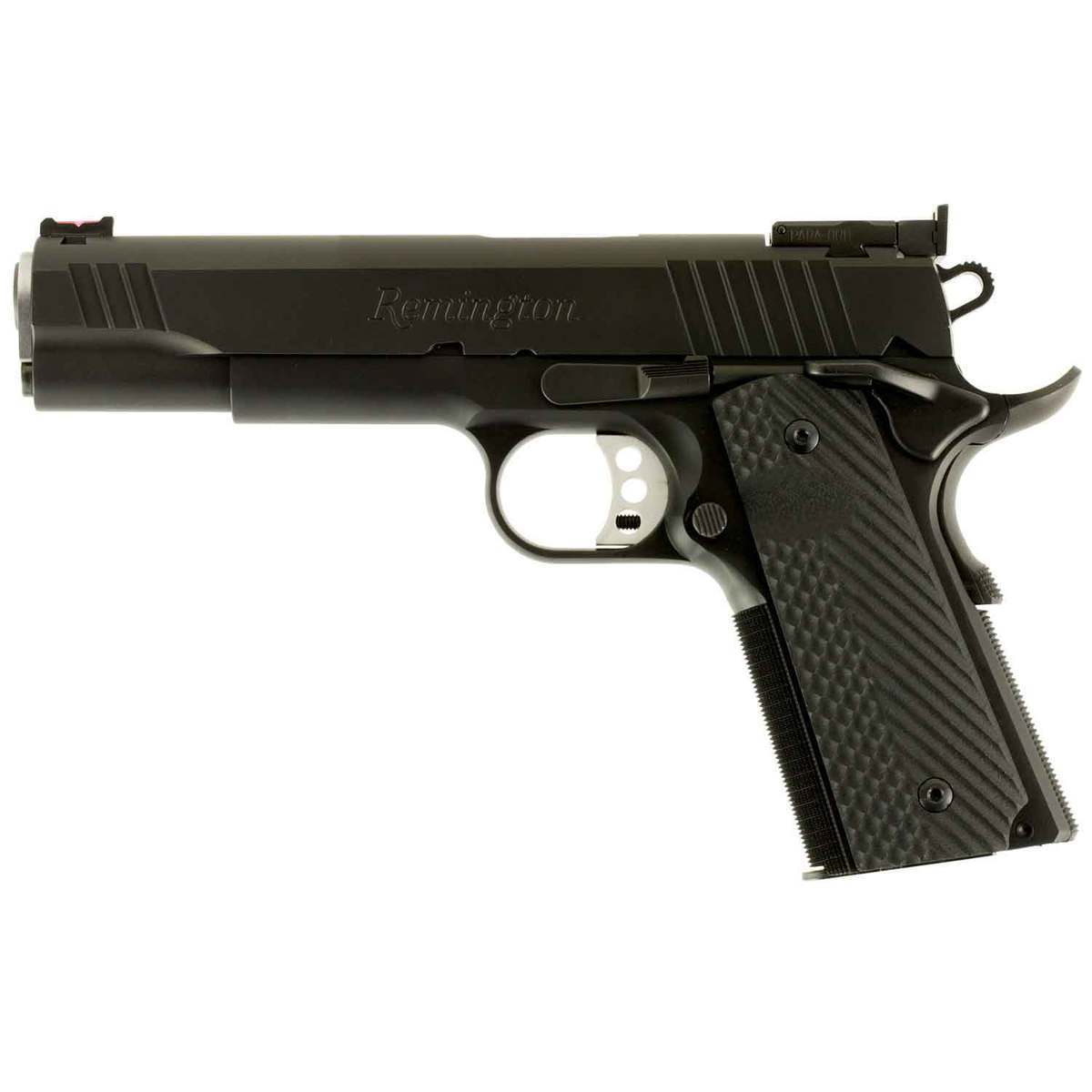 Remington R1 Limited 9mm Luger 5in Black Stainless Pistol - 9+1 Rounds - Black Remington R1 Limited 9mm Luger 5in Black Stainless Pistol - 9+1 Rounds - Black