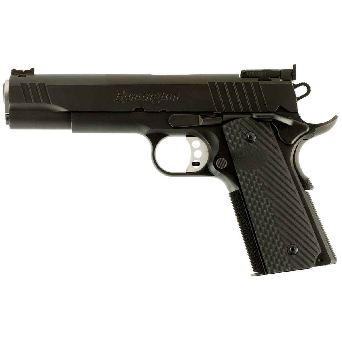 Remington R1 Limited 40 S&W 5in Black Stainless Pistol - 9+1 Rounds - Black Remington R1 Limited 40 S&W 5in Black Stainless Pistol - 9+1 Rounds - Black