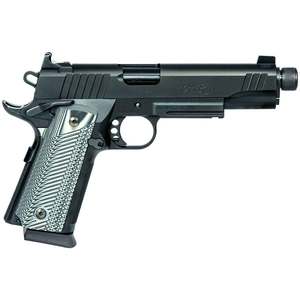 Remington R1 Tactical w/Threaded Muzzle 45 Auto (ACP) 5in Black Pistol - 15+1 Rounds Remington R1 Tactical w/Threaded Muzzle 45 Auto (ACP) 5in Black Pistol - 15+1 Rounds