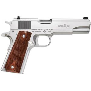 Remington 1911 R1S 45 Auto (ACP) 5in Stainless Pistol - 7+1 Rounds