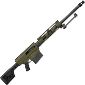 Remington R2Mi Type 3 Green/Black Bolt Action Rifle - 50 BMG
