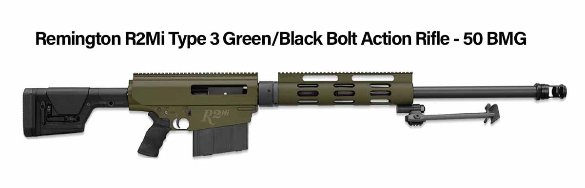 R2Mi Bold Action - 50 BMG