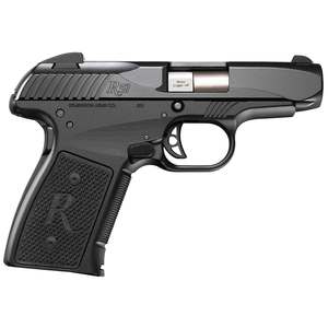 Remington R51 9mm Luger 3.4in Black Oxide Pistol - 7+1 Rounds