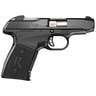 Remington R51 9mm Luger 3.4in Black Oxide Pistol - 7+1 Rounds - Black