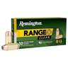 Remington Range Clean 40 S&W 180gr FNEB Handgun Ammo - 50 Rounds