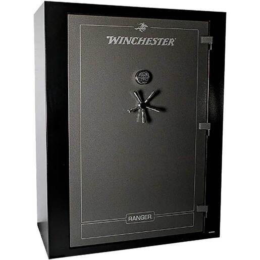Remington Ranger 66 70 Gun Safe - Slate/Black - Slate Door withBlack Body