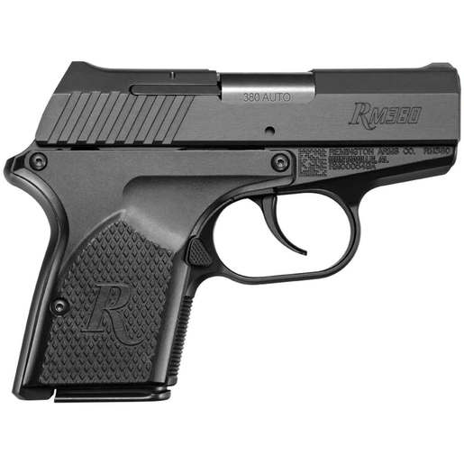REMINGTON Rm380 380 Auto (acp) 2.9in Black Oxide Pistol - 6+1 Rounds - Black