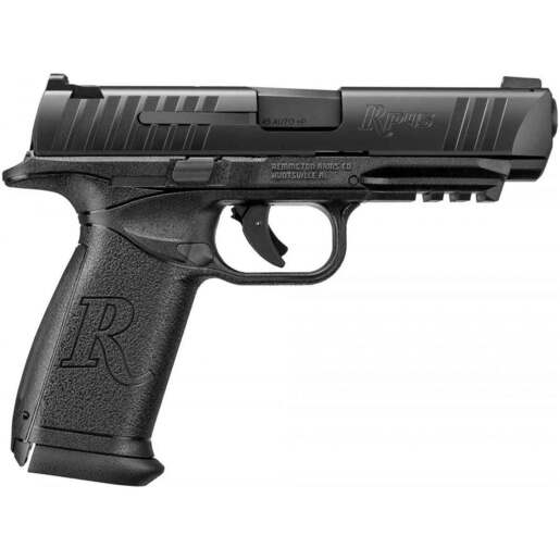 Remington RP45 45 Auto (ACP) 4.5in Black PVD Pistol - 15+1 Rounds - Black Fullsize - Remington