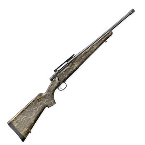 Remington Seven Blued/Mossy Oak Bottomlands Bolt Action Rifle - 300 AAC Blackout – 16.5in