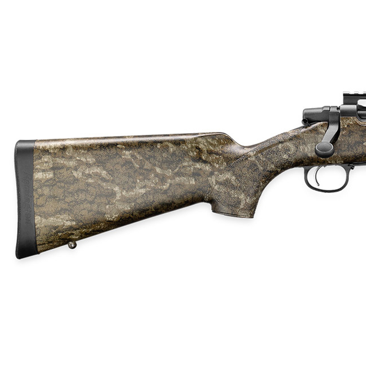 Remington Seven Blued/Mossy Oak Bottomlands Bolt Action Rifle - 300 AAC Blackout – 16.5in - Mossy Oak Bottomlands Cammo Remington Seven Blued/Mossy Oak Bottomlands Bolt Action Rifle - 300 AAC Blackout – 16.5in - Mossy Oak Bottomlands Cammo