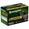 Remington Slugger 12 Gauge 2-3/4in 1oz Slug Shotshells - 15 Rounds