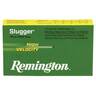 Remington Slugger 12 Gauge 3in Rifled Slug 7/8oz Slug Shotshells - 5 Rounds