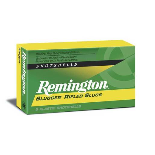 Remington Slugger 16 Gauge 2-3/4in 4/5oz Rifled Slug Shotshells – 5 Rounds